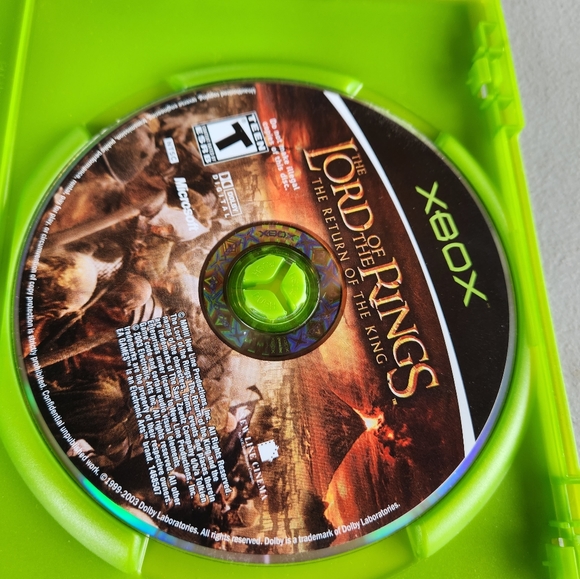 Xbox Lord of the Rings Return of The King - Picture 3 of 4